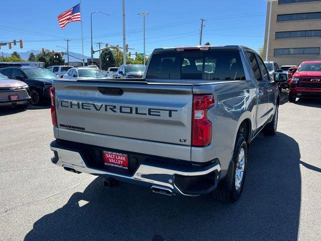 2024 Chevrolet Silverado 1500 Vehicle Photo in WEST VALLEY CITY, UT 84120-3202