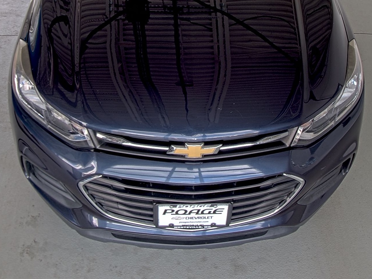 2018 Chevrolet Trax Vehicle Photo in WENTZVILLE, MO 63385-1017