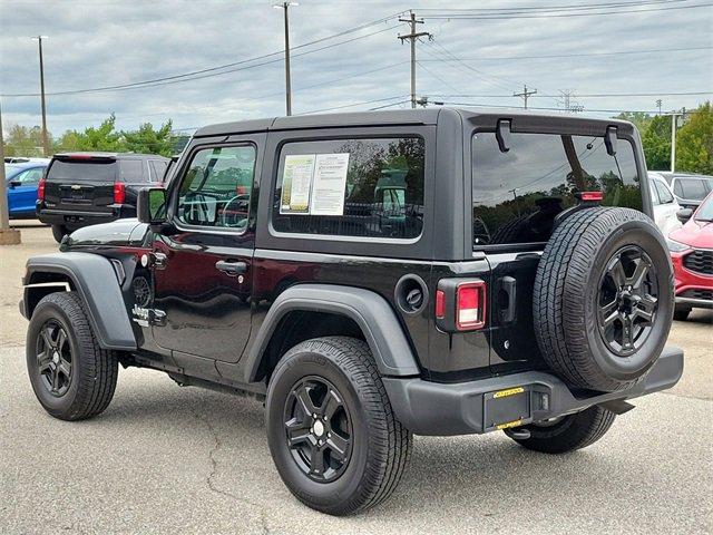 2018 Jeep Wrangler Vehicle Photo in MILFORD, OH 45150-1684