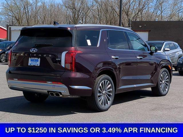 2024 Hyundai PALISADE Vehicle Photo in Merrillville, IN 46410-5311