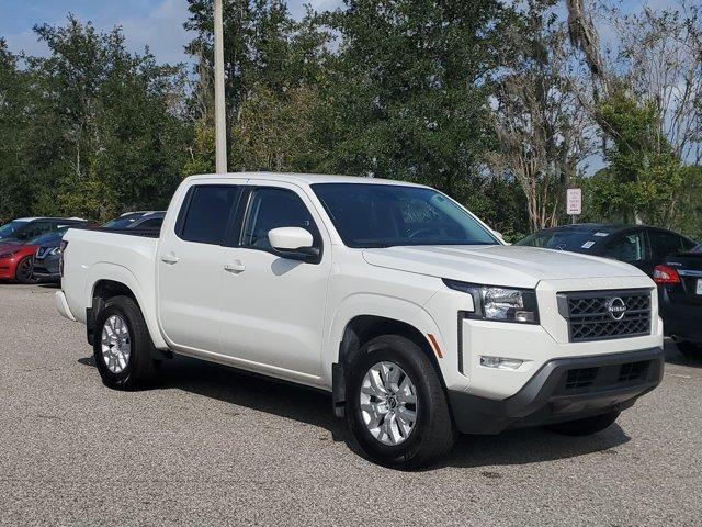 Certified 2023 Nissan Frontier SV with VIN 1N6ED1EJ5PN671210 for sale in Clermont, FL