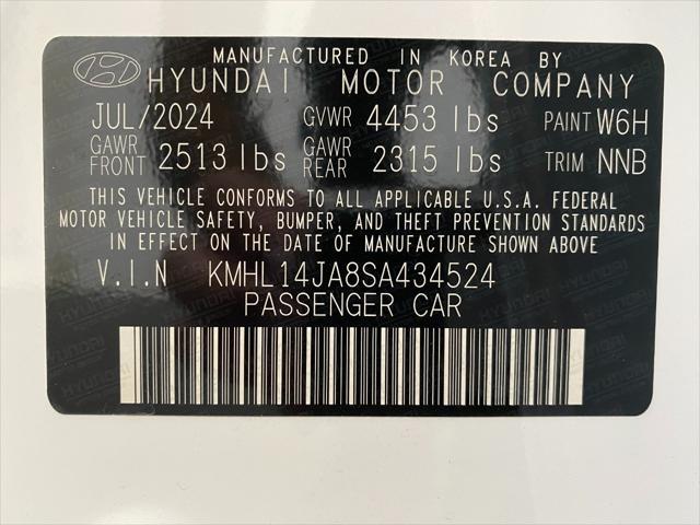 2025 Hyundai SONATA Vehicle Photo in Appleton, WI 54913