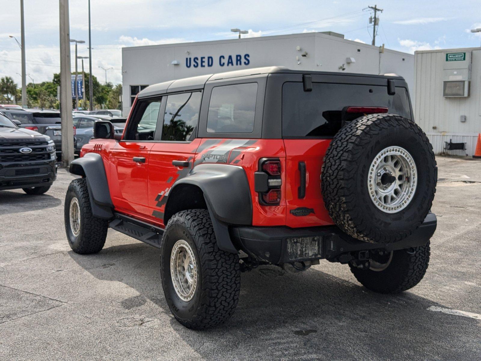 2023 Ford Bronco Vehicle Photo in Miami, FL 33015