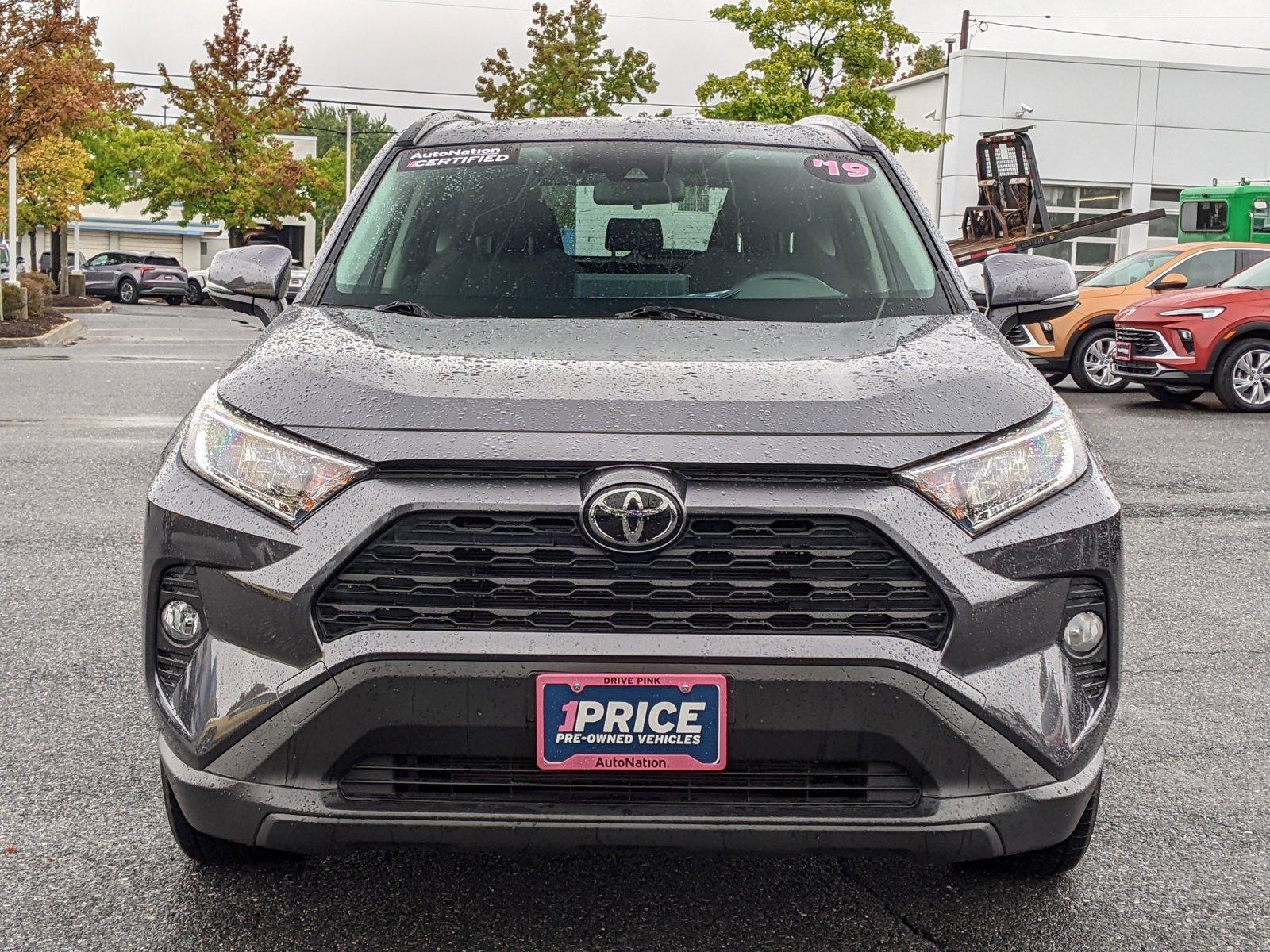 2019 Toyota RAV4 Vehicle Photo in LAUREL, MD 20707-4697