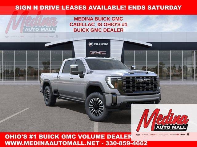 2025 GMC Sierra 2500 HD Vehicle Photo in MEDINA, OH 44256-9631