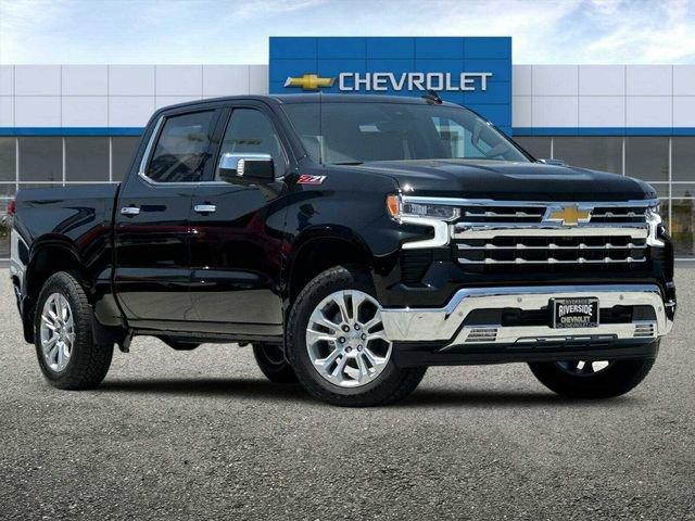 2024 Chevrolet Silverado 1500 Vehicle Photo in RIVERSIDE, CA 92504-4106