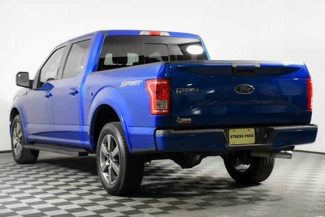 2017 Ford F-150 Vehicle Photo in Puyallup, WA 98371