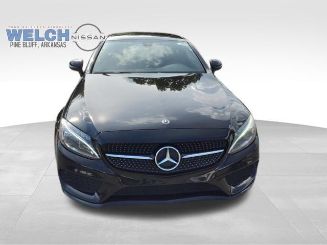 Used 2018 Mercedes-Benz C-Class Coupe C300 with VIN WDDWJ4JB1JF656792 for sale in Pine Bluff, AR