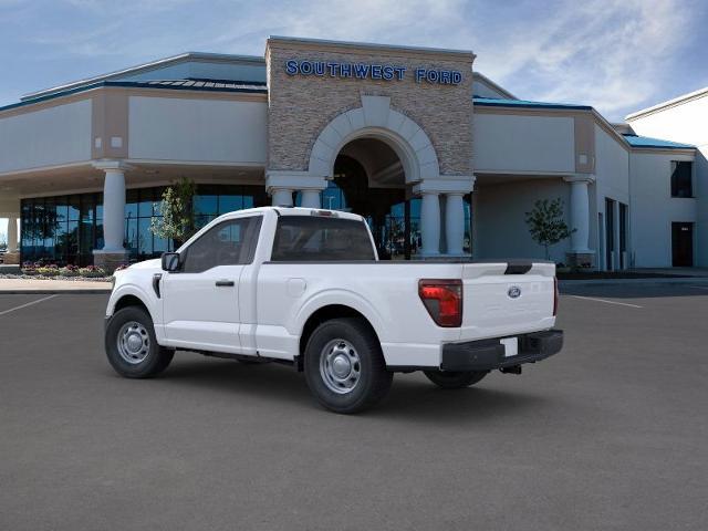 2024 Ford F-150 Vehicle Photo in Weatherford, TX 76087-8771