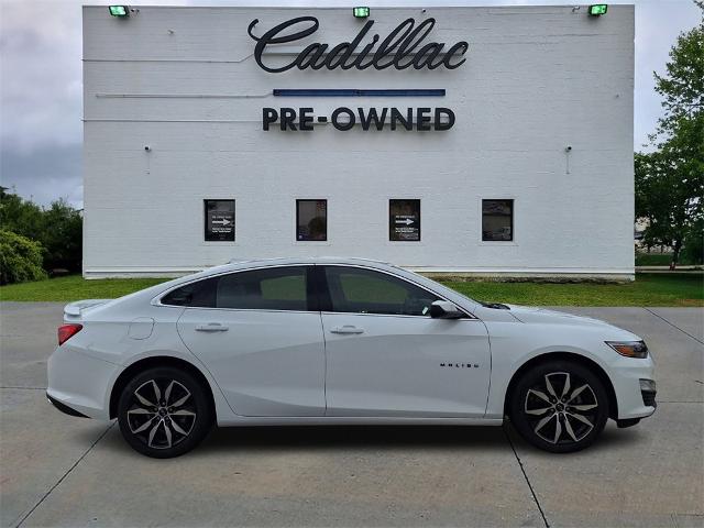 Used 2025 Chevrolet Malibu RS with VIN 1G1ZG5ST5SF104242 for sale in Metairie, LA