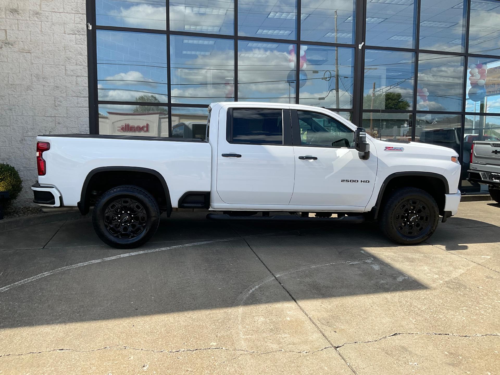 Used 2023 Chevrolet Silverado 2500HD LT with VIN 1GC4YNE7XPF215325 for sale in Moundsville, WV