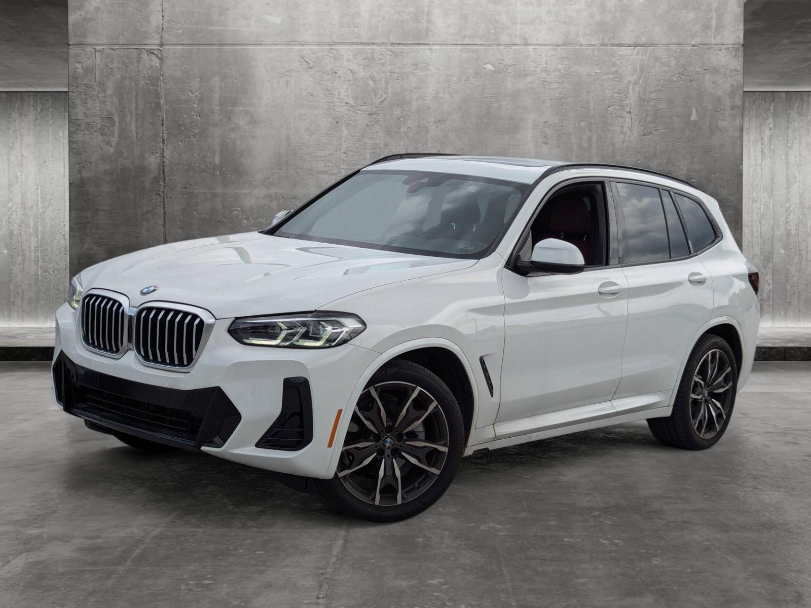 2022 BMW X3 sDrive30i Vehicle Photo in Delray Beach, FL 33444