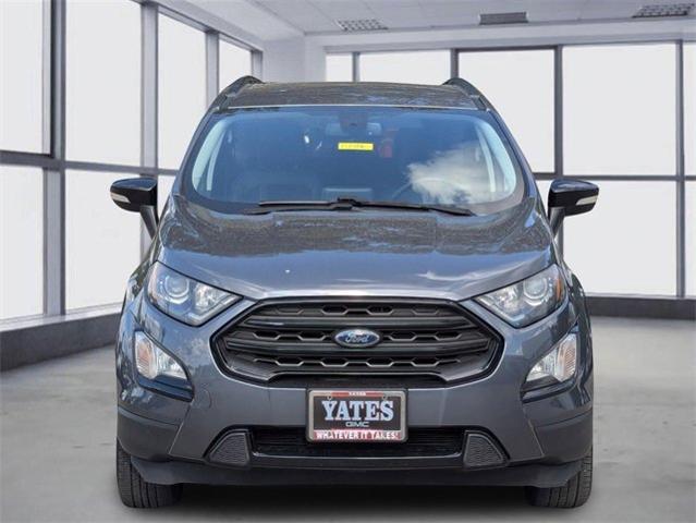 Used 2020 Ford Ecosport SES with VIN MAJ6S3JL8LC334106 for sale in Henderson, TX