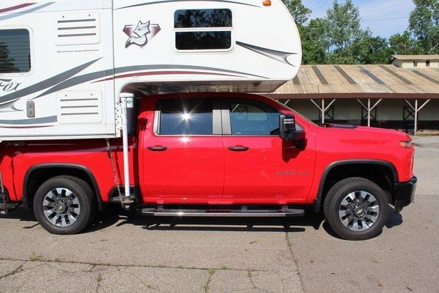 2022 Chevrolet Silverado 2500 HD Vehicle Photo in GRAND LEDGE, MI 48837-9199