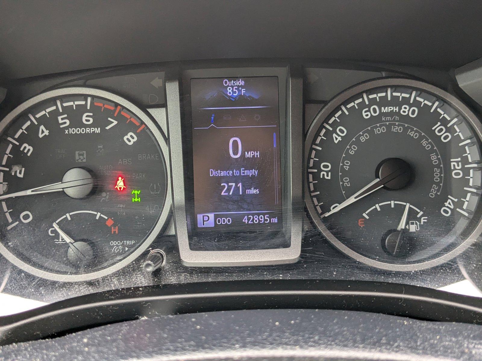 2020 Toyota Tacoma 4WD Vehicle Photo in Panama City, FL 32401