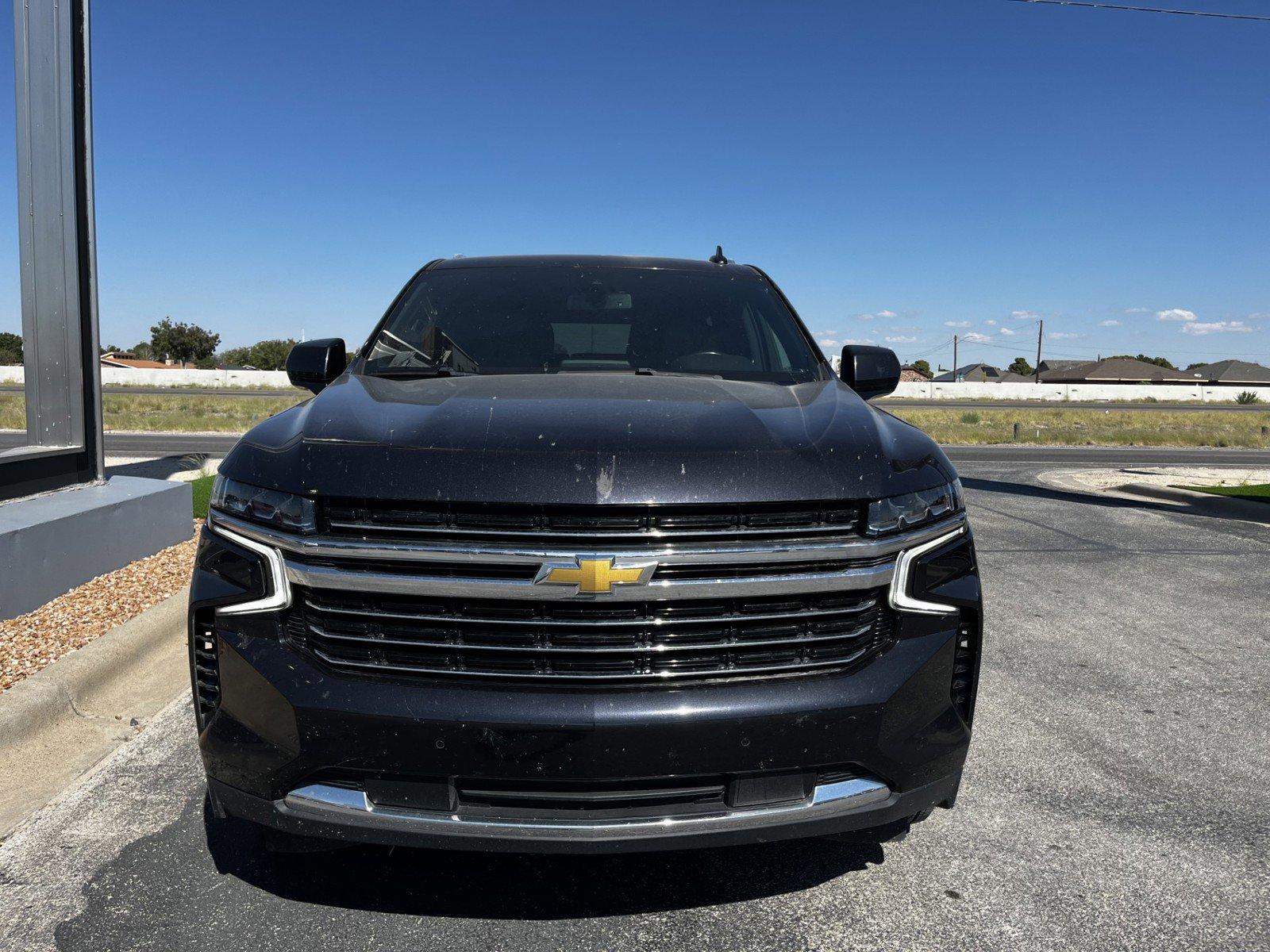 Used 2022 Chevrolet Tahoe LT with VIN 1GNSCNKD8NR182327 for sale in Monahans, TX