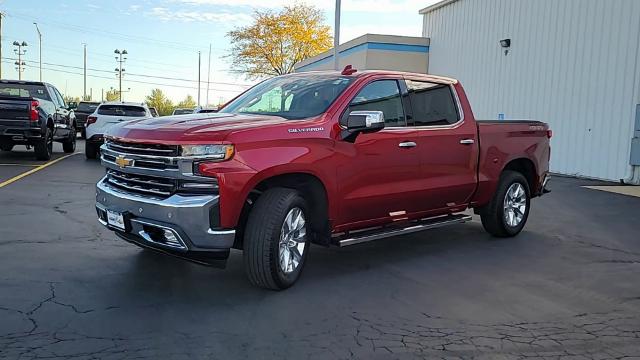 2021 Chevrolet Silverado 1500 Vehicle Photo in JOLIET, IL 60435-8135