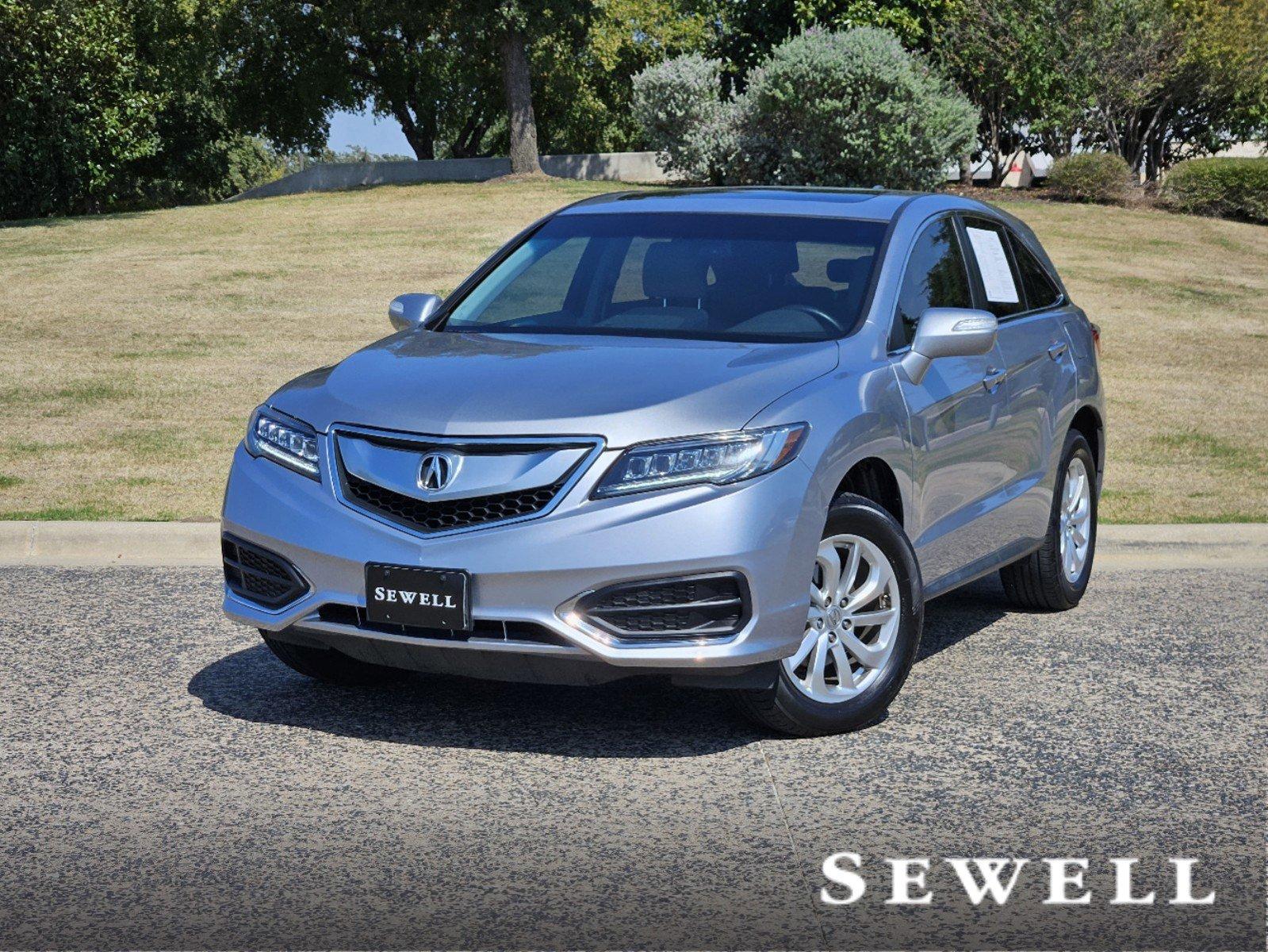 2018 Acura RDX Vehicle Photo in FORT WORTH, TX 76132