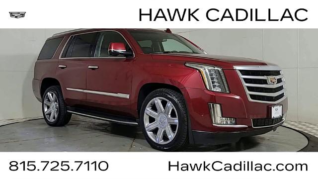 2017 Cadillac Escalade Vehicle Photo in JOLIET, IL 60435-8135