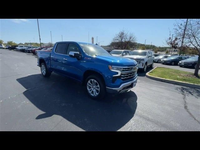 Used 2022 Chevrolet Silverado 1500 LTZ with VIN 1GCUDGED9NZ608290 for sale in Fenton, MO