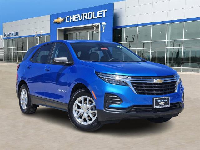 2024 Chevrolet Equinox Vehicle Photo in Weatherford, TX 76087