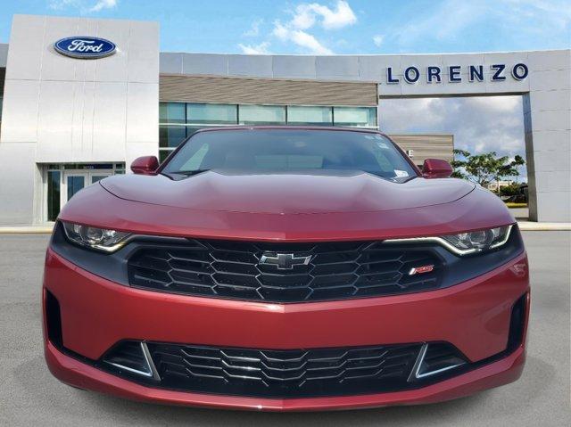 Used 2023 Chevrolet Camaro 2LT with VIN 1G1FD3DX6P0153752 for sale in Homestead, FL