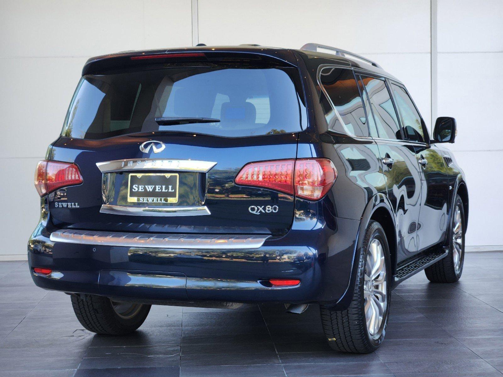 2017 INFINITI QX80 Vehicle Photo in HOUSTON, TX 77079-1502