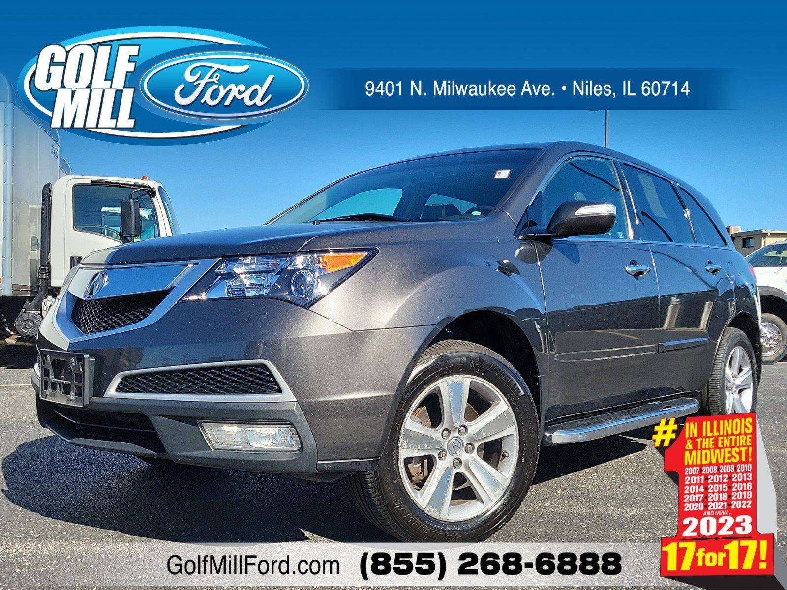 2011 Acura MDX Vehicle Photo in Saint Charles, IL 60174