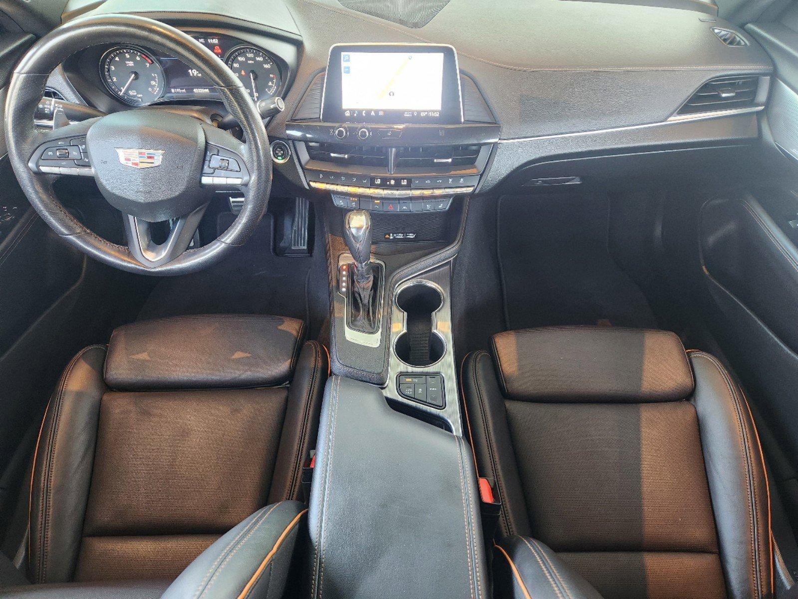 2020 Cadillac CT4 Vehicle Photo in HOUSTON, TX 77079-1502