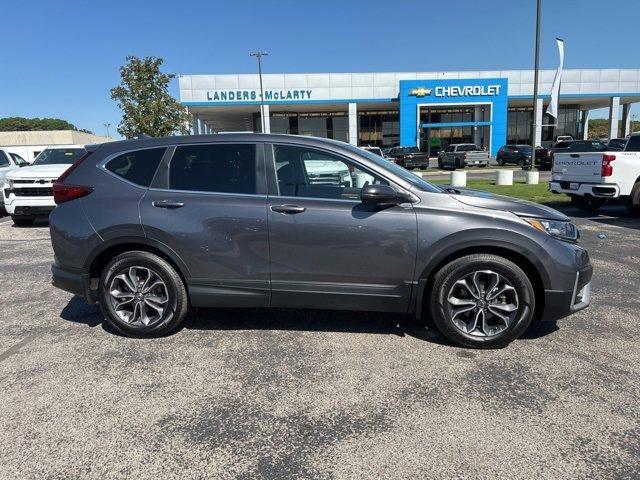 Used 2022 Honda CR-V EX with VIN 5J6RW1H56NA016324 for sale in Huntsville, AL