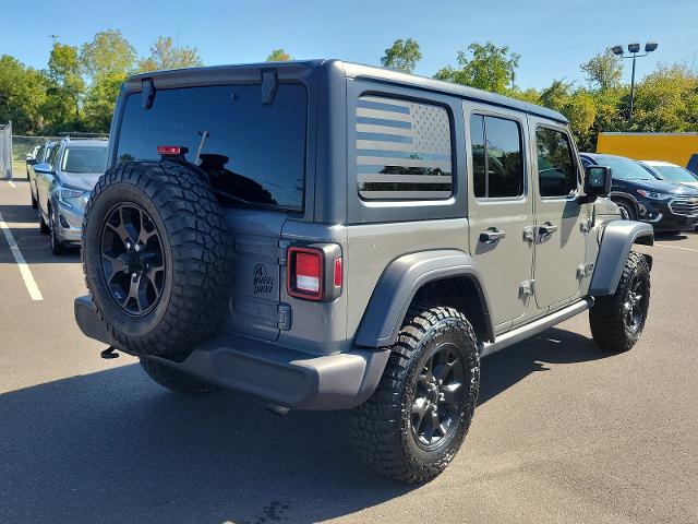 2021 Jeep Wrangler Vehicle Photo in TREVOSE, PA 19053-4984