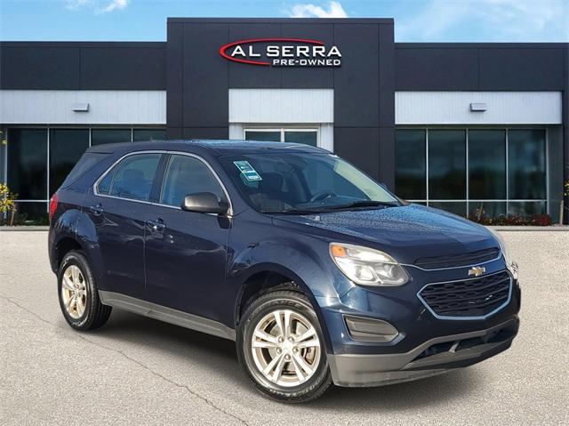 2017 Chevrolet Equinox Vehicle Photo in GRAND BLANC, MI 48439-8139