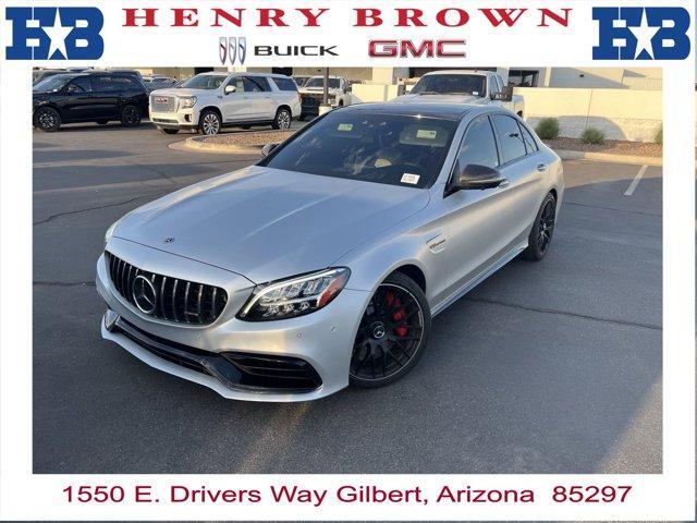 2019 Mercedes-Benz C-Class Vehicle Photo in GILBERT, AZ 85297-0402