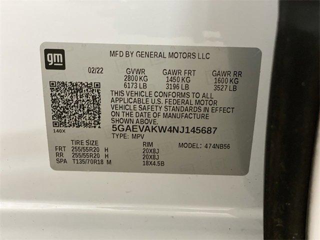 2022 Buick Enclave Vehicle Photo in PORTLAND, OR 97225-3518