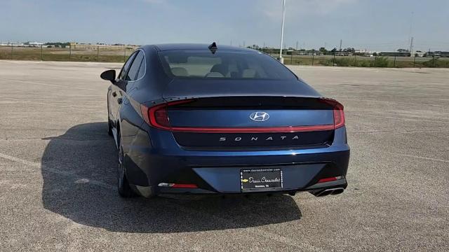 2020 Hyundai SONATA Vehicle Photo in HOUSTON, TX 77054-4802