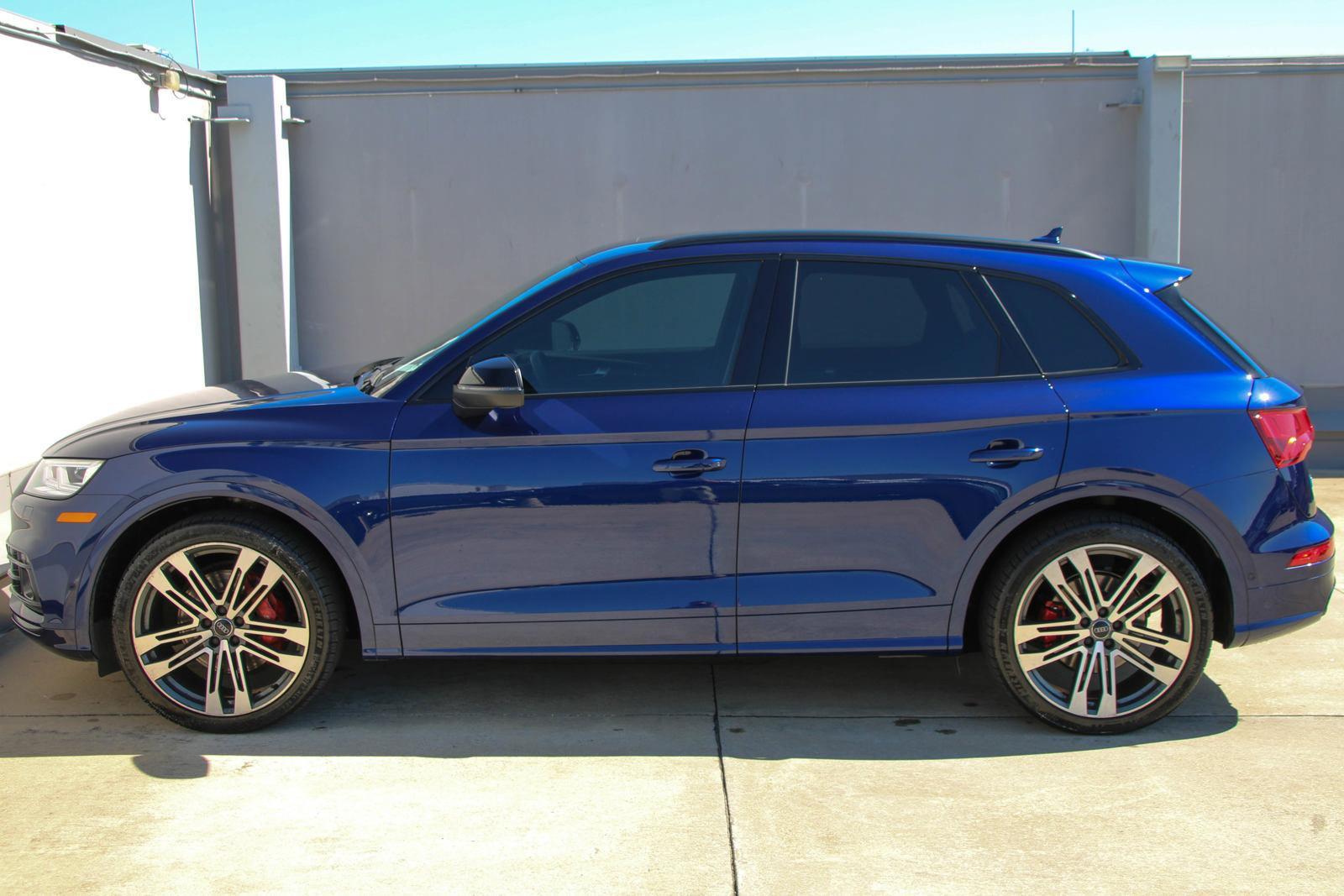 2020 Audi SQ5 Vehicle Photo in SUGAR LAND, TX 77478