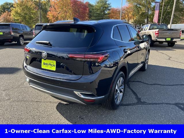 2021 Buick Envision Vehicle Photo in CHICOPEE, MA 01020-5001