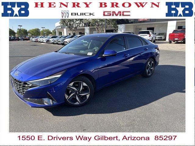 2022 Hyundai Elantra Vehicle Photo in GILBERT, AZ 85297-0402