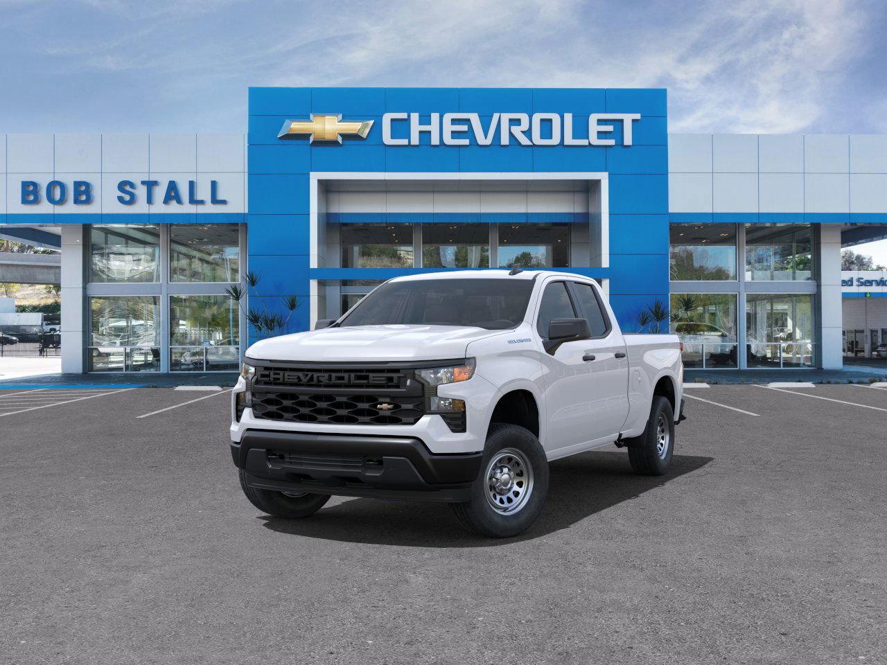 2024 Chevrolet Silverado 1500 Vehicle Photo in LA MESA, CA 91942-8211