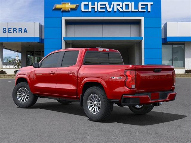 2024 Chevrolet Colorado Vehicle Photo in GRAND BLANC, MI 48439-8139