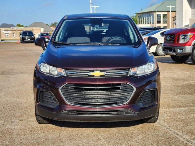 Used 2021 Chevrolet Trax LS with VIN KL7CJNSB7MB320624 for sale in HOUSTON, TX