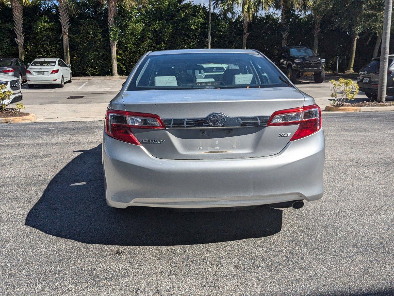 2012 Toyota Camry Vehicle Photo in Pompano Beach, FL 33064