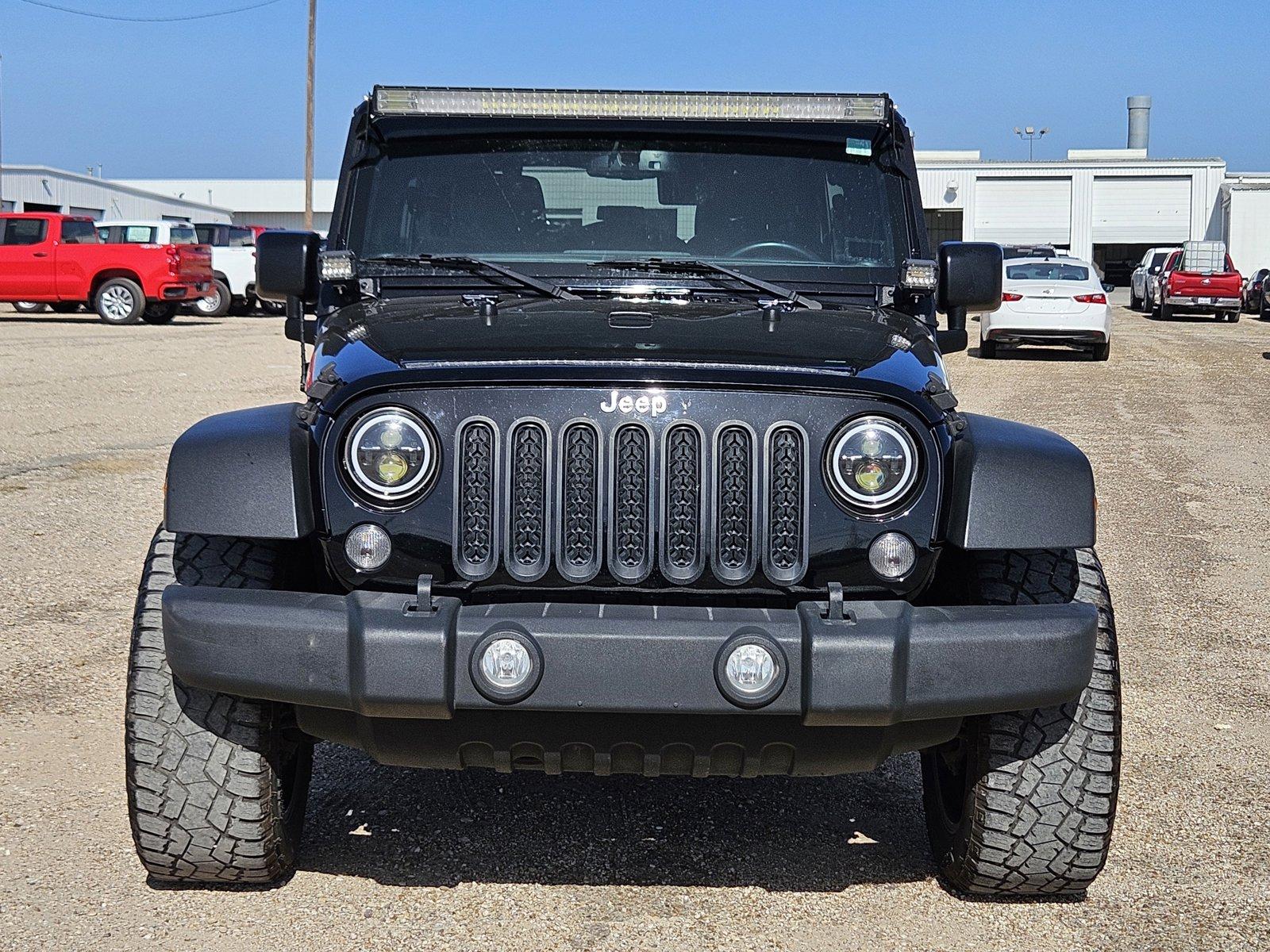 2017 Jeep Wrangler Unlimited Vehicle Photo in Clearwater, FL 33765