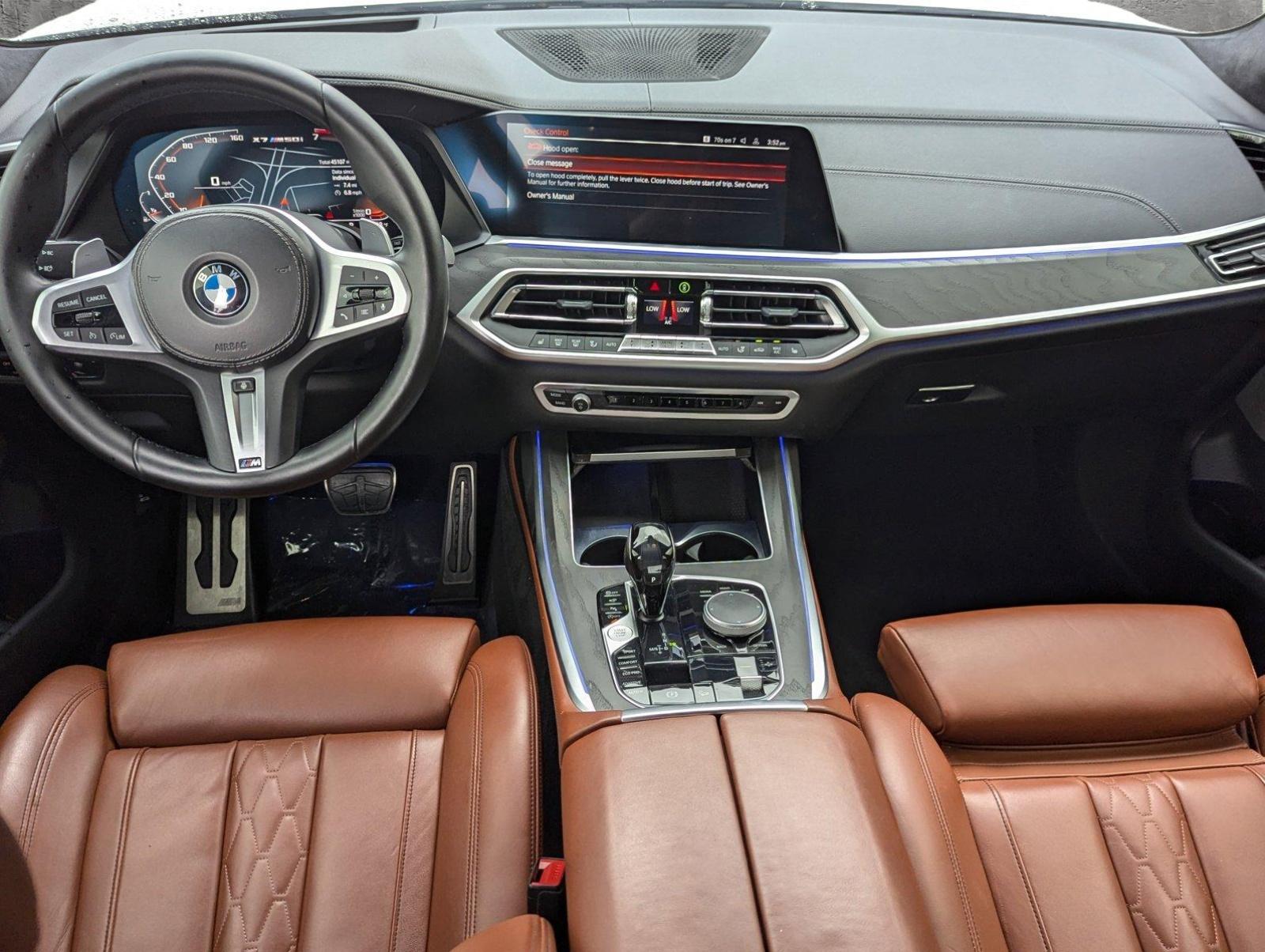 2022 BMW X7 M50i Vehicle Photo in Delray Beach, FL 33444