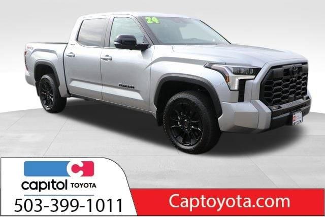 2024 Toyota Tundra 4WD Vehicle Photo in Salem, OR 97301