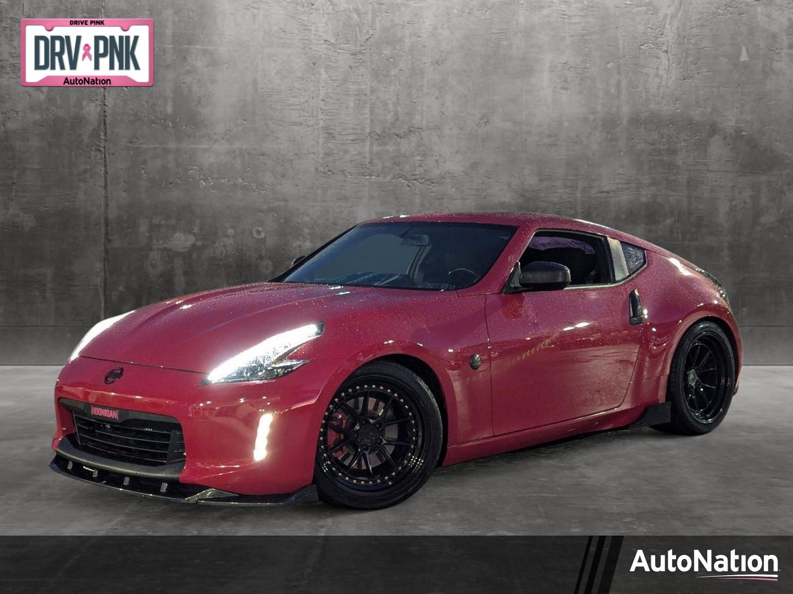 2016 Nissan 370Z Vehicle Photo in PEMBROKE PINES, FL 33024-6534