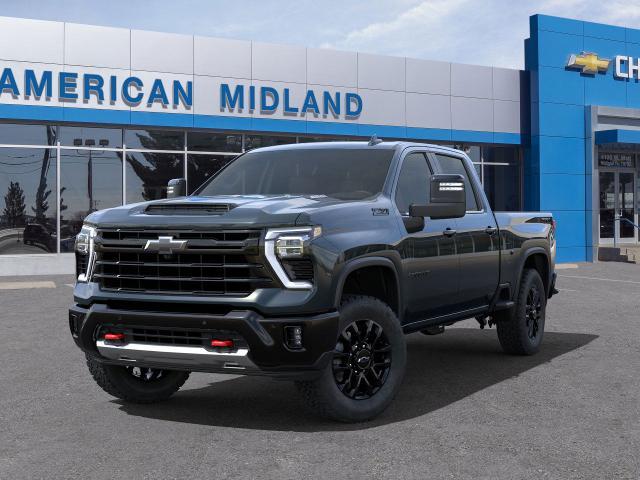 2025 Chevrolet Silverado 2500 HD Vehicle Photo in MIDLAND, TX 79703-7718