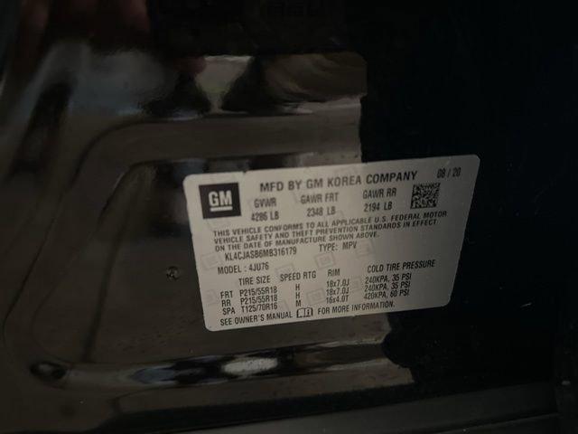 2021 Buick Encore Vehicle Photo in MEDINA, OH 44256-9631