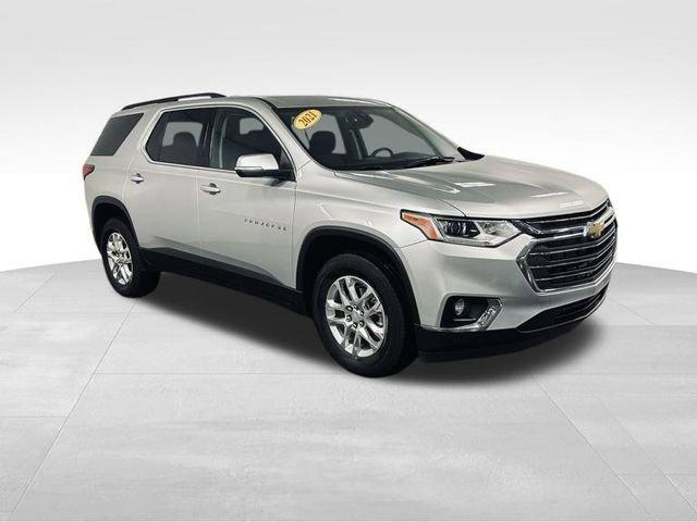 2021 Chevrolet Traverse Vehicle Photo in MEDINA, OH 44256-9631