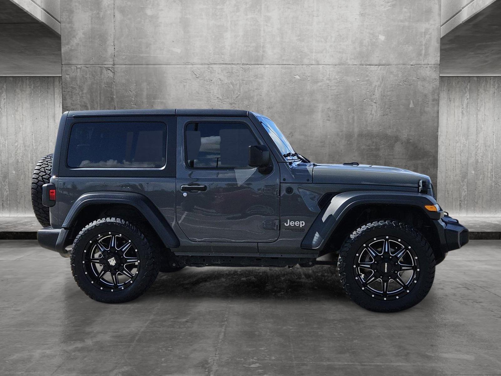 2020 Jeep Wrangler Vehicle Photo in CORPUS CHRISTI, TX 78416-1100